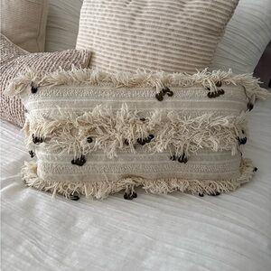 Cupcakes & Cashmere Fringe Accent Pillow